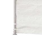 Gazebo with Roof White 4.46x2.28x2.69 m Polyethylene 3155478