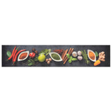 Kitchen Rug Washable Spices 60x300 cm Velvet 136542
