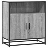 Sideboard Grey Sonoma 68x35x76 cm Engineered Wood 849002