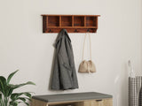 Hanger Brown 70 x 11 x 27 cm Solid Mahogany Wood 42012381
