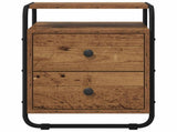 Bedside Cabinet Old Wood 40 x 36.5 x 50 cm Engineered Wood 8007631