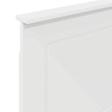 Headboard White 100 cm Engineered Wood 887670