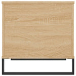 ZNTS Coffee Table Sonoma Oak 60x44.5x45 cm Engineered Wood 830959
