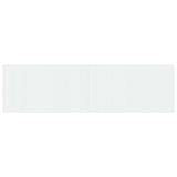 Wall-Mounted Headboard EDE White Engineered Wood 896055