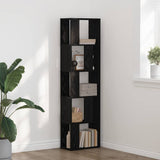 Bookcase Black Oak 45 x 23.5 x 162.5 cm 868058