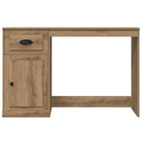 Desk with Drawer Artisan Oak 50 x 115 x 75 cm Engineered Wood 862823