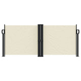 Retractable Side Awning Cream 100x600 cm 4004580