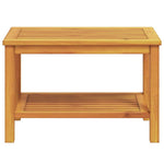 Coffee Table Brown 70 x 40 x 45 cm Solid acacia wood 4108103