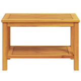 Coffee Table Brown 70 x 40 x 45 cm Solid acacia wood 4108103