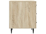 Bedside Cabinet Sonoma Oak 43 x 41 x 66.5 cm Engineered Wood 894787