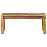 Coffee Table 110x55x40 cm Solid Reclaimed Wood 356252