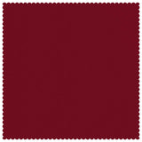 Table Cloth 5 pcs Rectangular Wine Red 140 x 140 cm 42040449