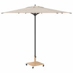 Outdoor Umbrella Base Light wood 45 x 45 x 31 cm Steel 42010366