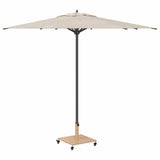 Outdoor Umbrella Base Light wood 45 x 45 x 31 cm Steel 42010366