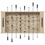 Foosball Table Sonoma Oak 146.5 x 74 x 85 cm Engineered Wood 3378201
