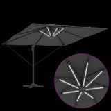 Umbrella Antraciet 286 x 284 x 270 cm Aluminium and Polyester 42003321