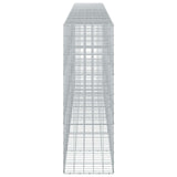Gabion with 5 mm Wire and 10x10 cm Mesh 600x50x150 cm 3465246