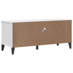 TV Cabinet VIKEN White Engineered Wood 374929