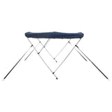 3-bow Bimini Top with Mesh Sidewalls 183xx137 cm 94842