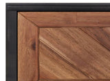 Coffee Table 90x50x40 cm Solid Acacia Wood and MDF 289908