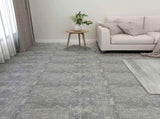 Flooring Planks 55 pcs Concrete Grey 5.11 m PVC 42046349