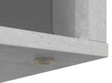 Sideboard with Drawer Concrete Grey 68.5 x 32 x 67 cm 8000543