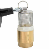 Suction Hose with Brass Connectors Green 1,1" 3 m PVC 151039