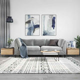 Coffee Tables 2 pcs Sonoma Oak 50x46x35 cm Engineered Wood 830867