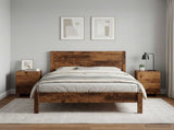 Bedside Cabinet 2 pcs Oak Wood 33.5 x 34.5 x 50 cm 8011402