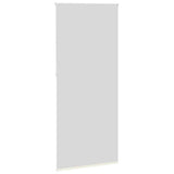 Roller blind blackout 124.4x230 cm Fabric Width 120 cm off white 240161