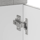 Kitchen Base Cabinet Porto Grey Sonoma Engineered Wood 853983