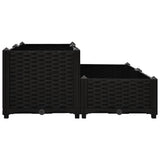 Raised Bed 80x80x38 cm Polypropylene 316538