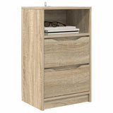 Bedside Table Sonoma Oak 40 x 30 x 467 cm Engineered Wood 888911