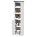 Bathroom Cabinet BODO White 44x30x160 cm 4016860