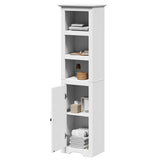 Bathroom Cabinet BODO White 44x30x160 cm 4016860