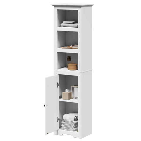 Bathroom Cabinet BODO White 44x30x160 cm 4016860