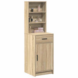 Highboard Sonoma Oak 40 x 40.5 x 135 cm Engineered Wood 865075