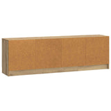 TV Cabinet Artisan Oak 150 x 31 x 47 cm Engineered Wood 895844