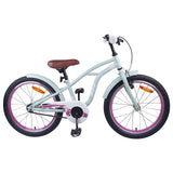 Kids Bike 18 Inches for 5-7 Years Old Light Green 42009675