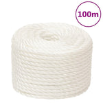 Work Rope White 16 mm 100 m Polypropylene 153066