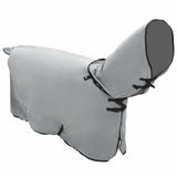 Horse Blanket Full Light Grey and Pink Polyester 42013291