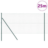 Ground Fix Welded Wire Fence 25 x 1.2 m 3350315