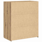 Storage Cabinet Artisan oak 80 x 42.5 x 93.5 cm Engineered wood 3365600