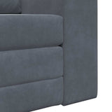 Sofa Bed Dark Grey 98 x 71 x 83 cm Velvet 4106667