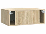 Wall-Mounted TV Cabinet Sonoma Oak 59.5 x 41 x 30 cm 898677