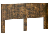 Headboard Smoked Oak Engineered Wood 889610