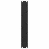 Bar Table Legs U-Shaped 2 pcs Black 60x cm Steel 4013236