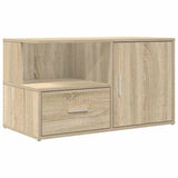 Corner Cabinet Sonoma Oak 200x40x45 cm Engineered Wood 3307830