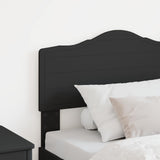Headboard Black Oak Engineered wood 888694
