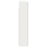 Bathroom Mirror Cabinet White 60 x 14.5 x 70 cm Engineered wood 889055